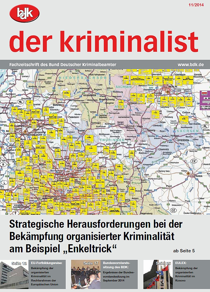 "der Kriminalist" 11/2014 — Bund Deutscher Kriminalbeamter E.V.